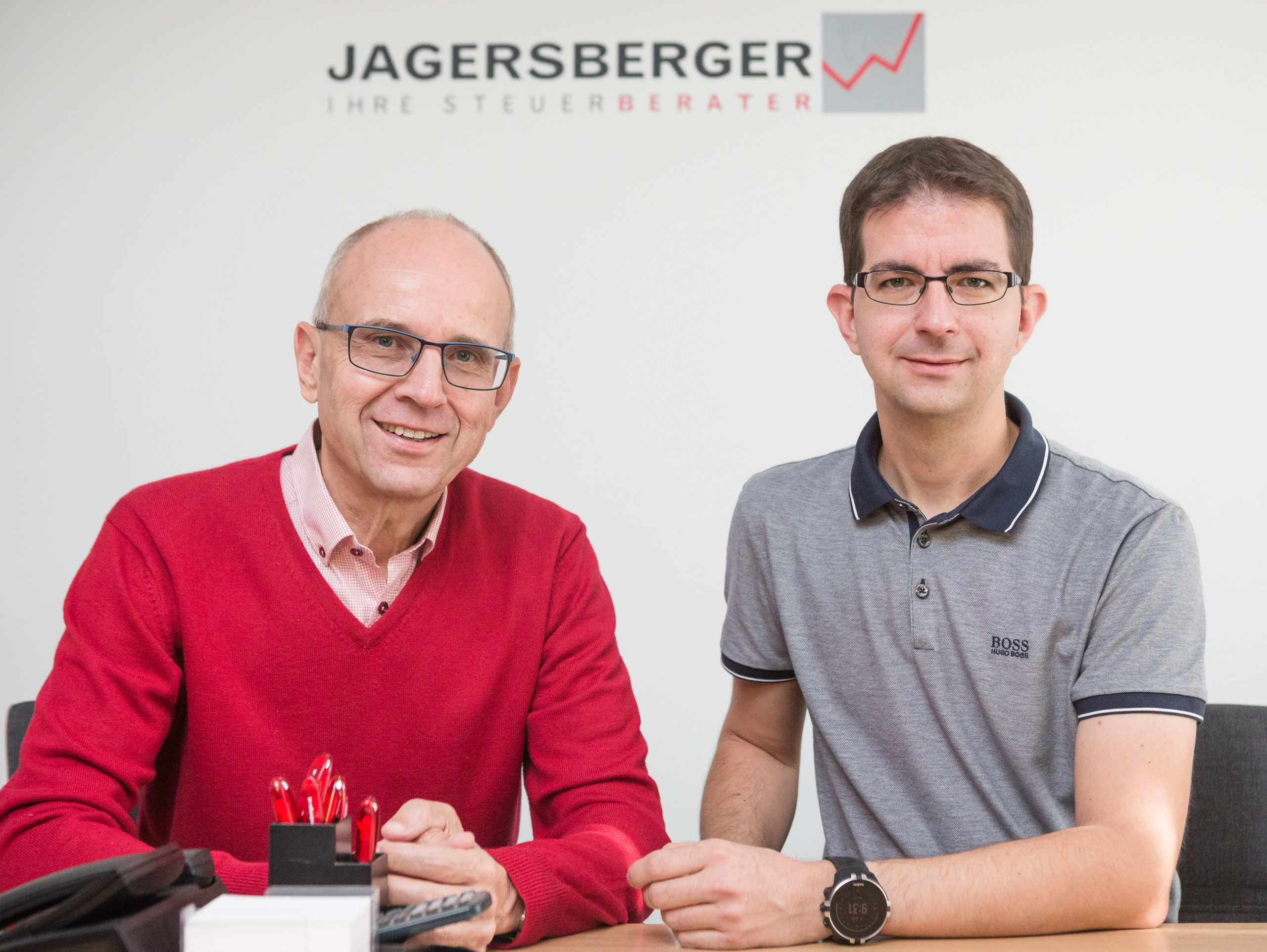 Walter Jagersberger und Roman Jagersberger - Ihre kompetente Beratung (c) Philipp Lipiarski