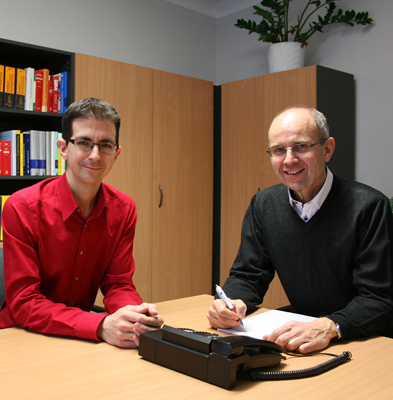 Roman Jagersberger und Walter Jagersberger (c) Philipp Lipiarski