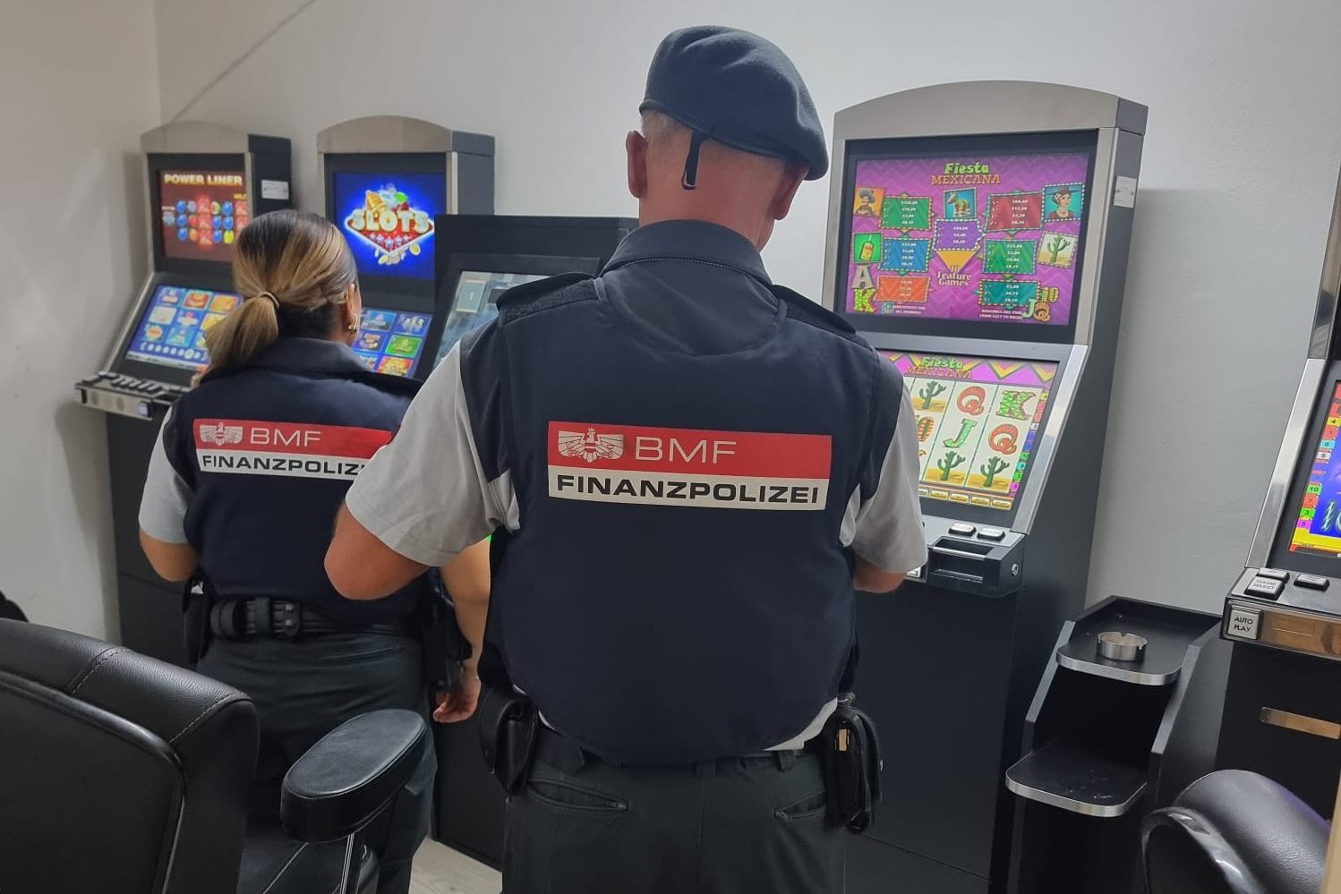 Bei einer Kontrolle durch die Finanzpolizei gilt